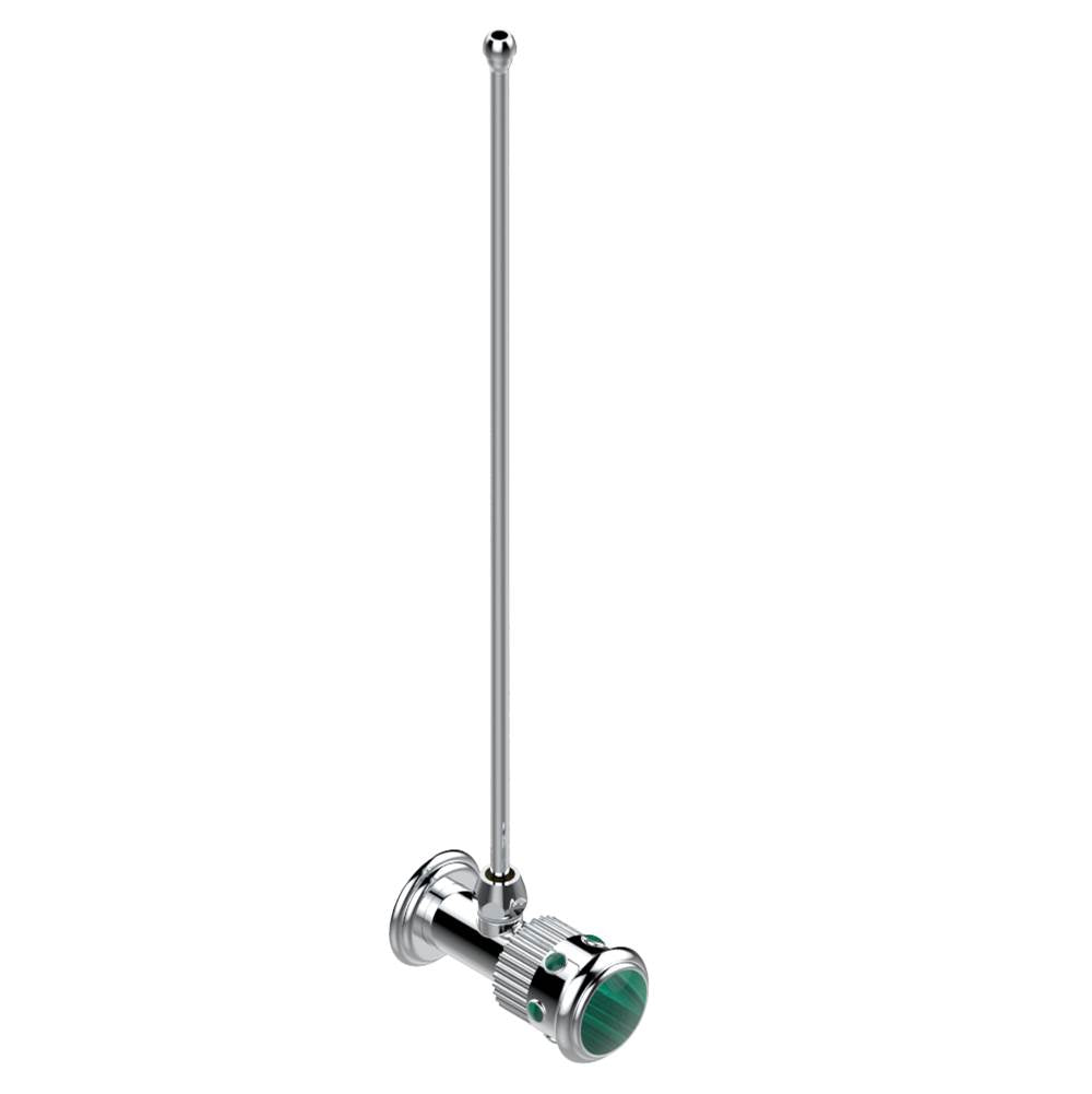 THG - Angle supply valve with 3/8'' adaptor set - Matt Umber PVD