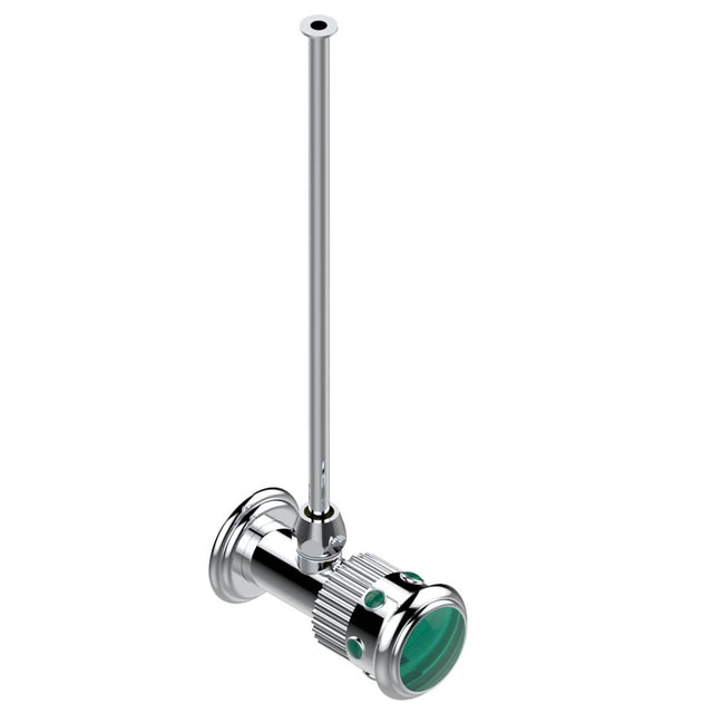 THG - Angle supply valve with 3/8'' adaptor set for toilet - Matt Umber PVD