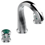 THG - Roman tub set with 3/4'' valves - Matt Umber PVD