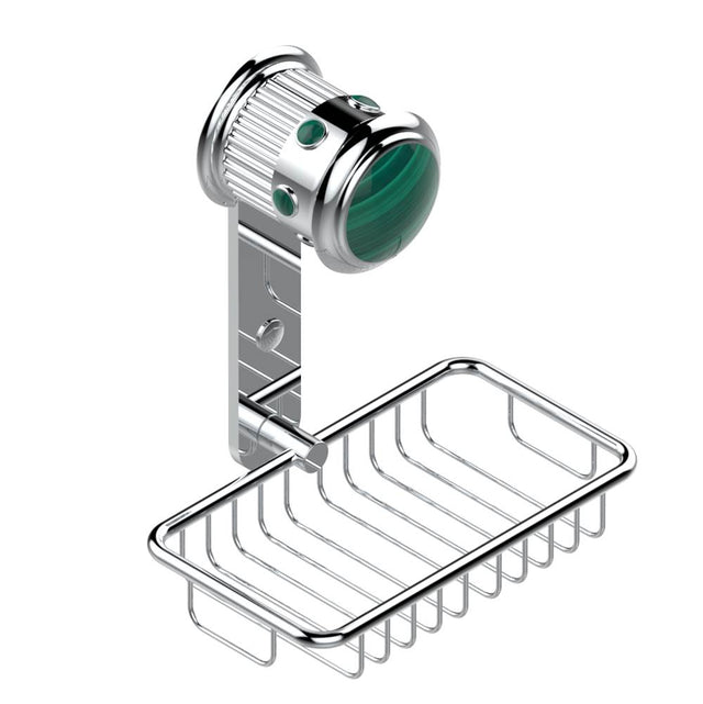 THG - Soap basket, wall mounted 6''1/4 x 3''5/8 - Matt Umber PVD