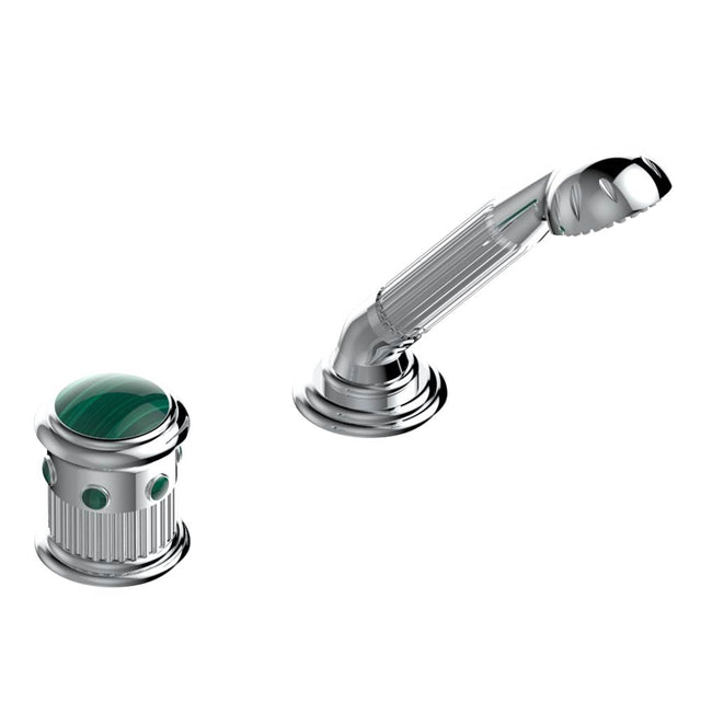 THG - Deck mounted mixer with handshower, progressive cartridge - Matt Umber PVD