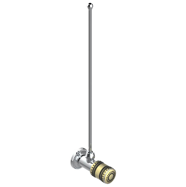 THG - Angle supply valve with 3/8'' adaptor set - Matt Umber PVD