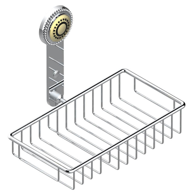 THG - Soap and sponge holder, wall mounted - Matt Umber PVD