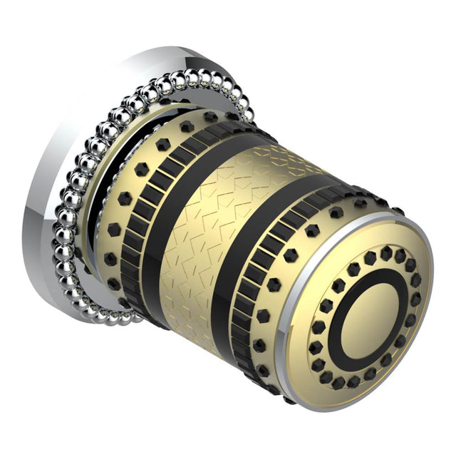 THG - Wall volume control 30 & 32 trim - Matt Umber PVD