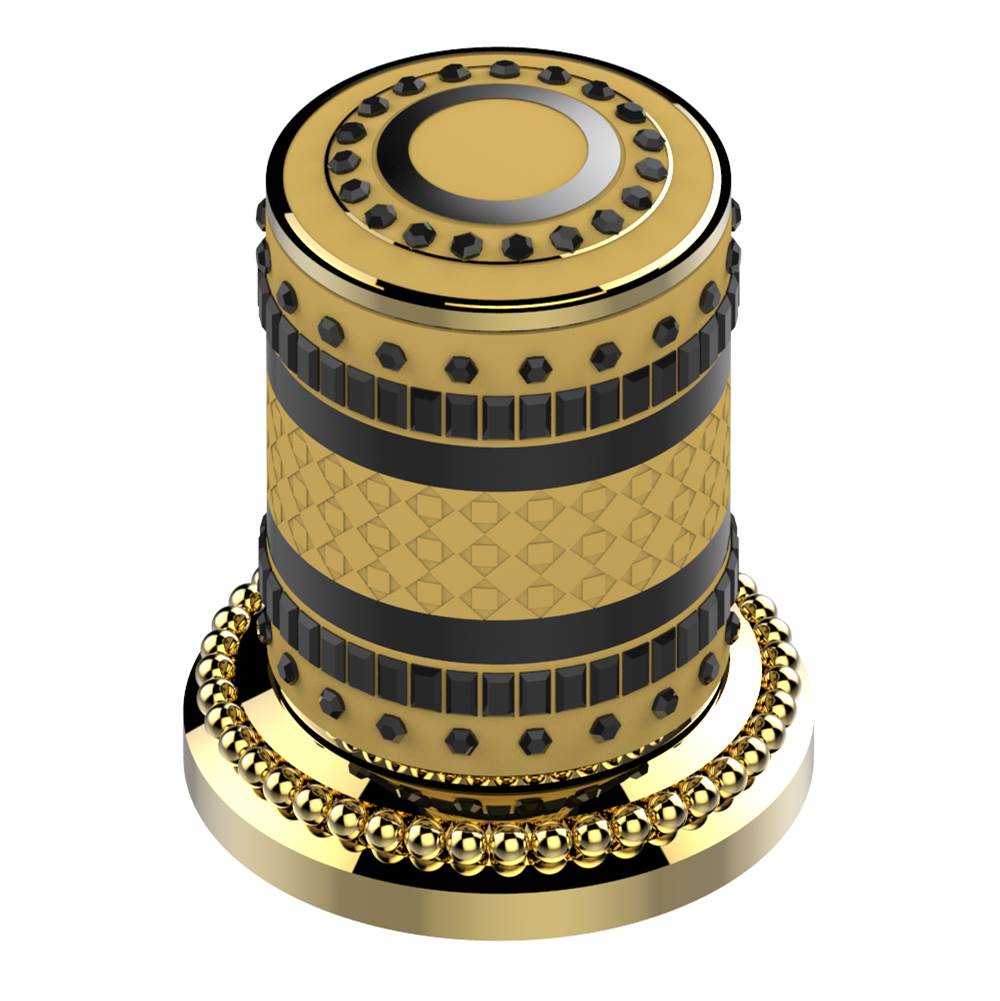 THG - 3/4'' deck valve with trim - Matt Umber PVD