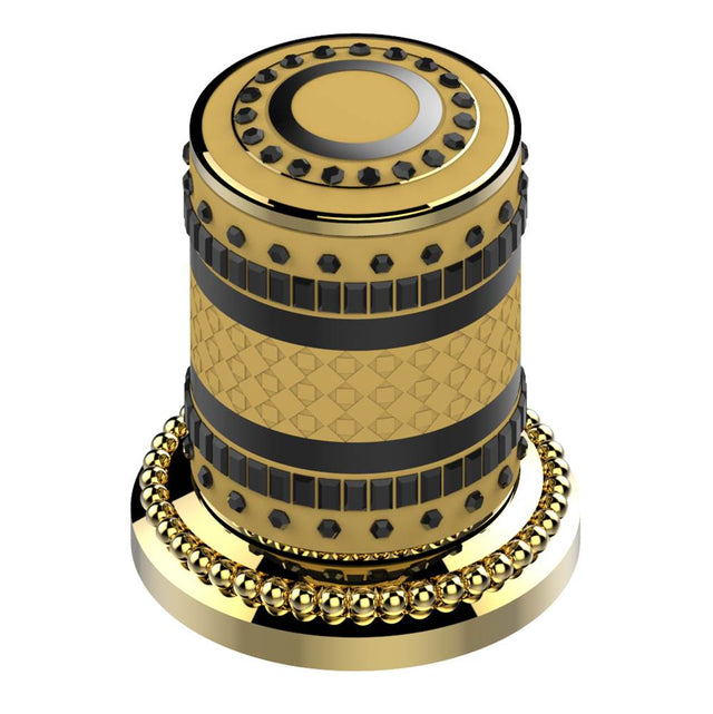 THG - 3/4'' deck valve with trim - Matt Umber PVD