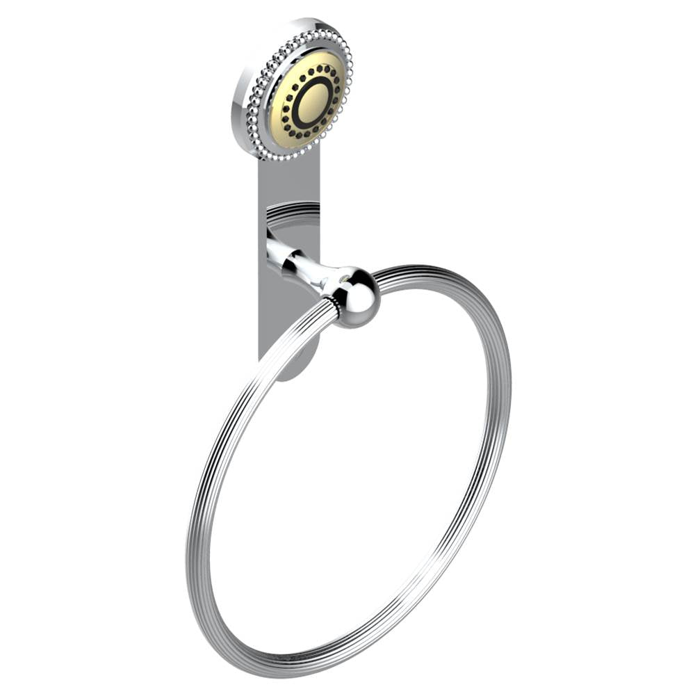 THG - Towel ring - Matt Umber PVD