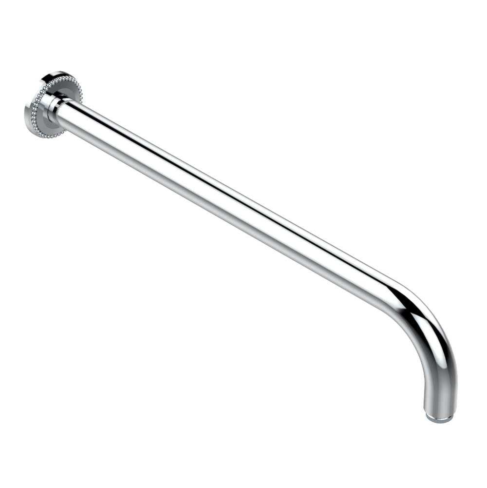 THG - Horizontal shower arm, 90°, lg: 17'' - Matt Umber PVD
