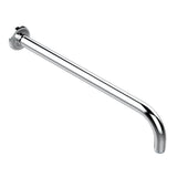 THG - Horizontal shower arm, 90°, lg: 17'' - Matt Umber PVD