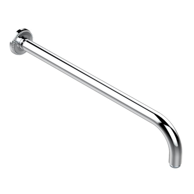 THG - Horizontal shower arm, 90°, lg: 17'' - Matt Umber PVD