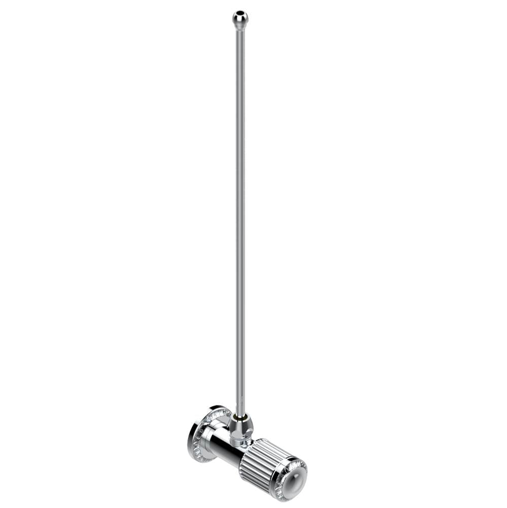 THG - Angle supply valve with 3/8'' adaptor set - Matt Umber PVD