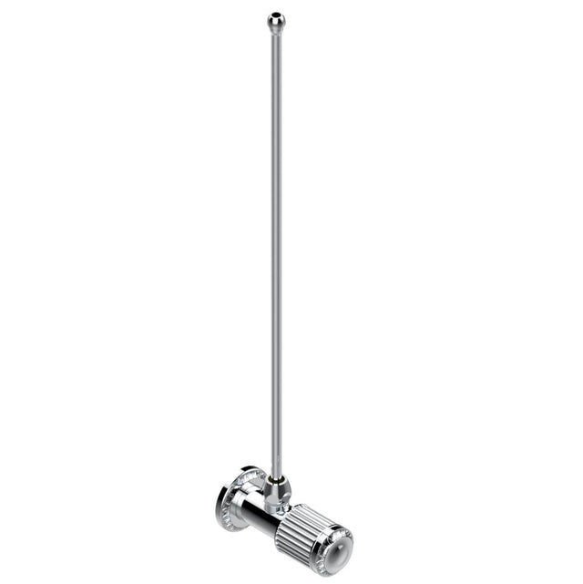 THG - Angle supply valve with 3/8'' adaptor set - Matt Umber PVD