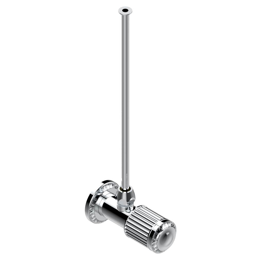THG - Angle supply valve with 3/8'' adaptor set for toilet - Matt Umber PVD