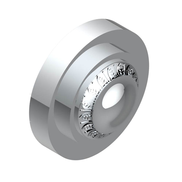 THG - Control knob for Geberit waste overflow - Matt Umber PVD