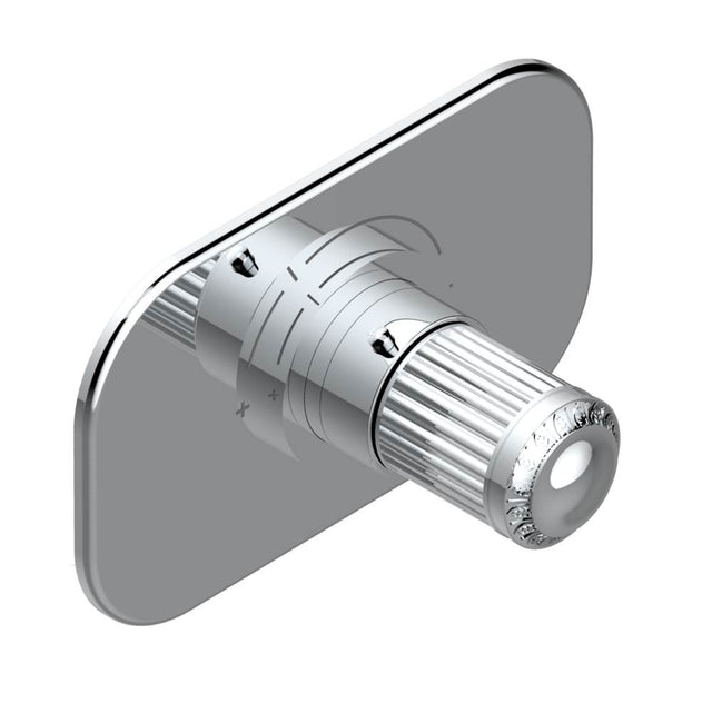 THG - Trim for THG thermostatic valve, rough part supplied with fixing box ref.5 200AE/US - Matt Umber PVD