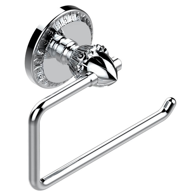 THG - Toilet paper holder, single mount without cover - Matt Umber PVD