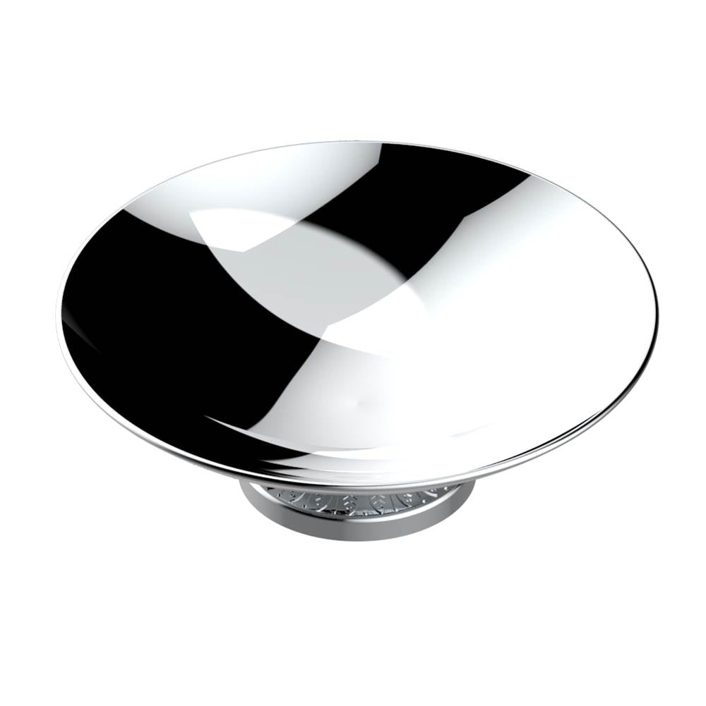 THG - Soap dish, freestanding , 6'' diameter - Matt Umber PVD
