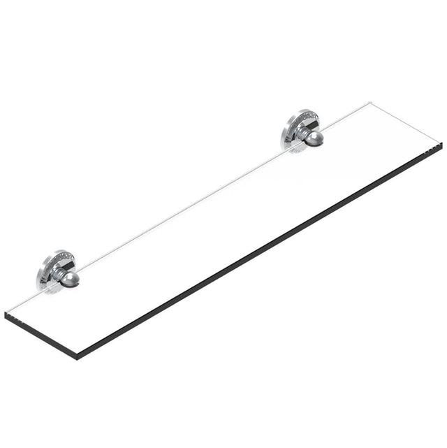 THG - Glass shelf with brackets - Matt Umber PVD