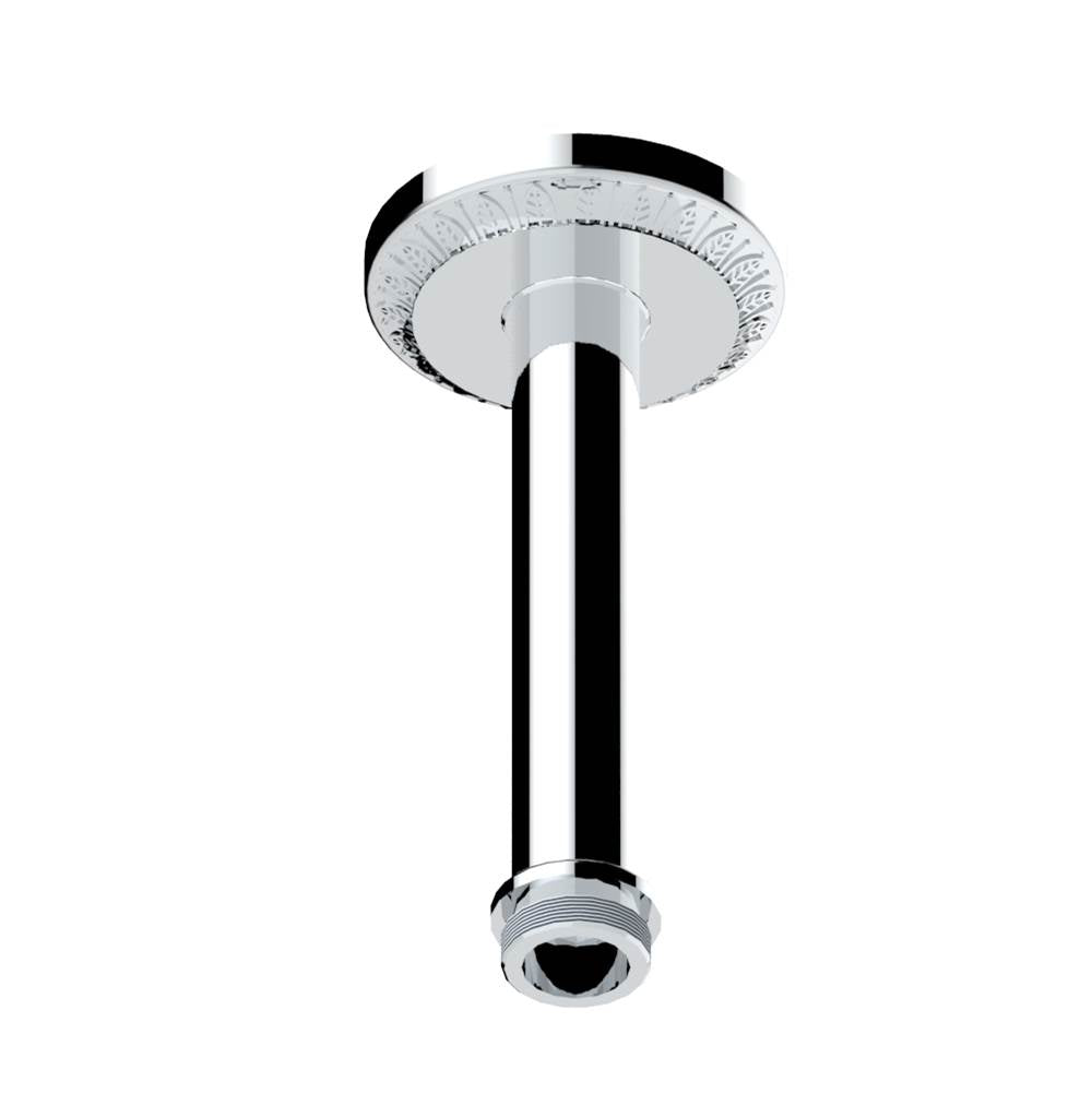 THG - Vertical shower arm ceiling mounted 1/2'' connection - Matt Umber PVD