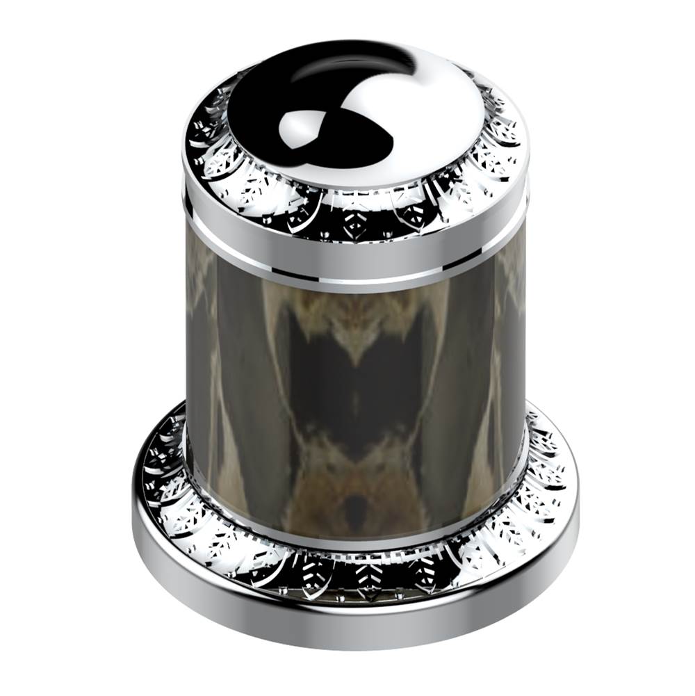 THG - 3/4'' deck valve with trim - Matt Umber PVD