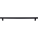 Top Knobs - Hopewell Appliance Pull 12 Inch (c-c) Flat Black - Flat Black
