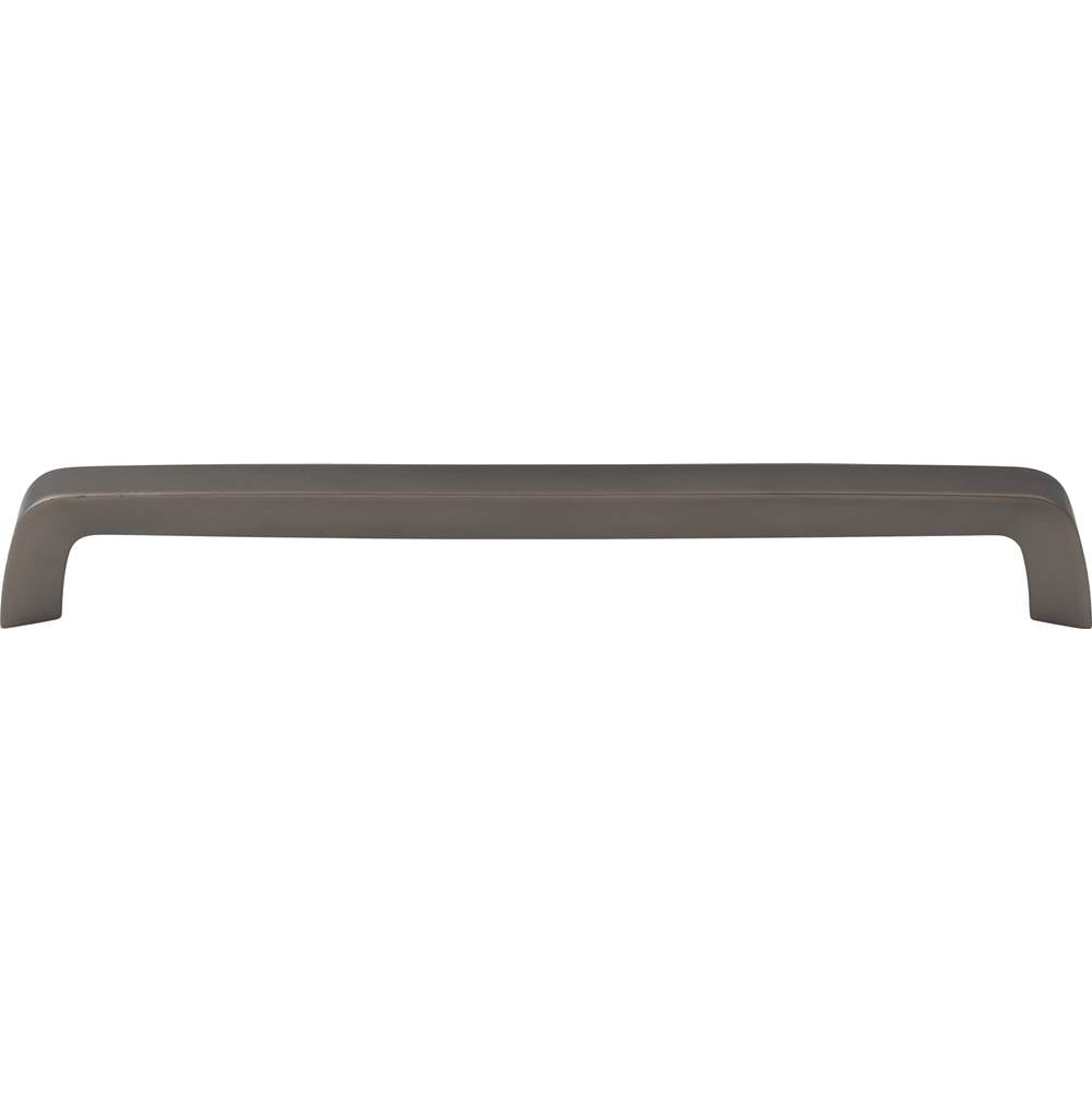 Top Knobs - Tapered Bar Pull 8 13/16 Inch (c-c) Ash Gray - Ash Gray