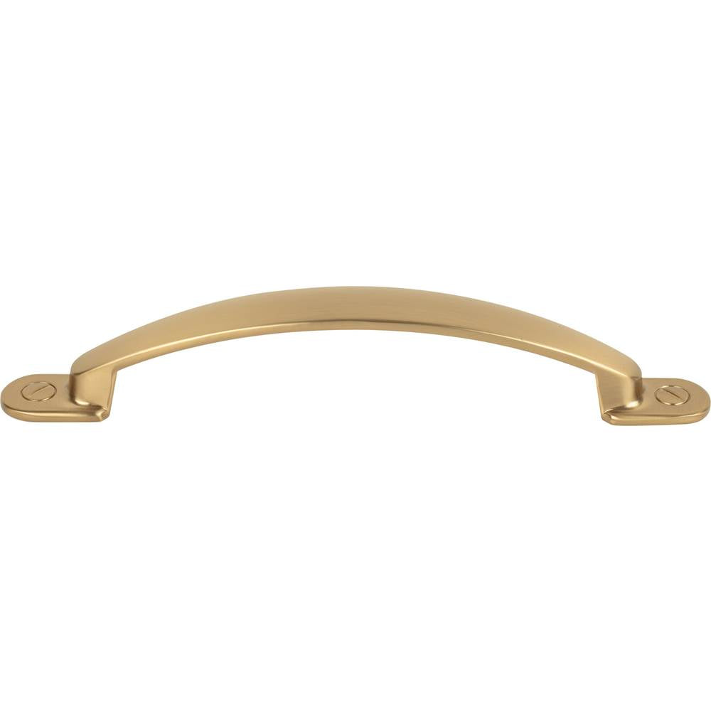 Top Knobs - Arendal Pull 5 1/16 Inch (c-c) Honey Bronze - Honey Bronze