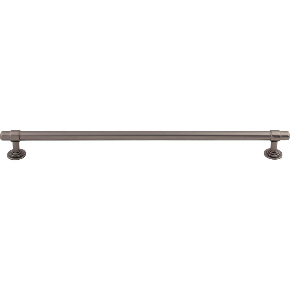 Top Knobs - Ellis Pull 12 Inch (c-c) Ash Gray - Ash Gray