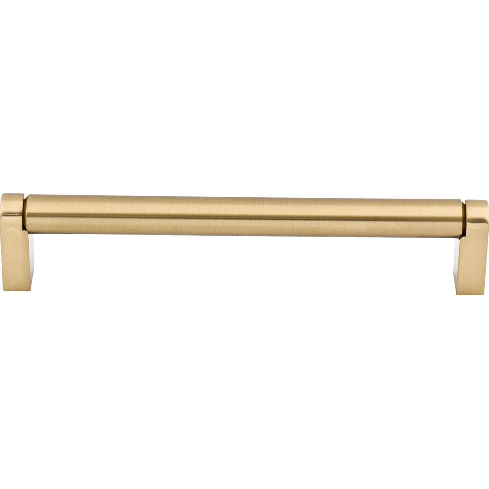 Top Knobs - Pennington Bar Pull 6 5/16 Inch (c-c) Honey Bronze - Honey Bronze