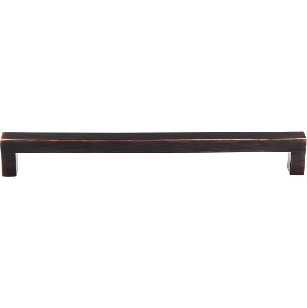 Top Knobs - Square Bar Appliance Pull 18 Inch Tuscan Bronze - Tuscan Bronze