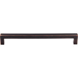 Top Knobs - Square Bar Appliance Pull 18 Inch Tuscan Bronze - Tuscan Bronze