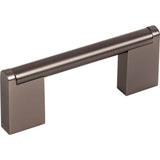 Princetonian Bar Pull 3 Inch (c-c) Brushed Satin Nickel