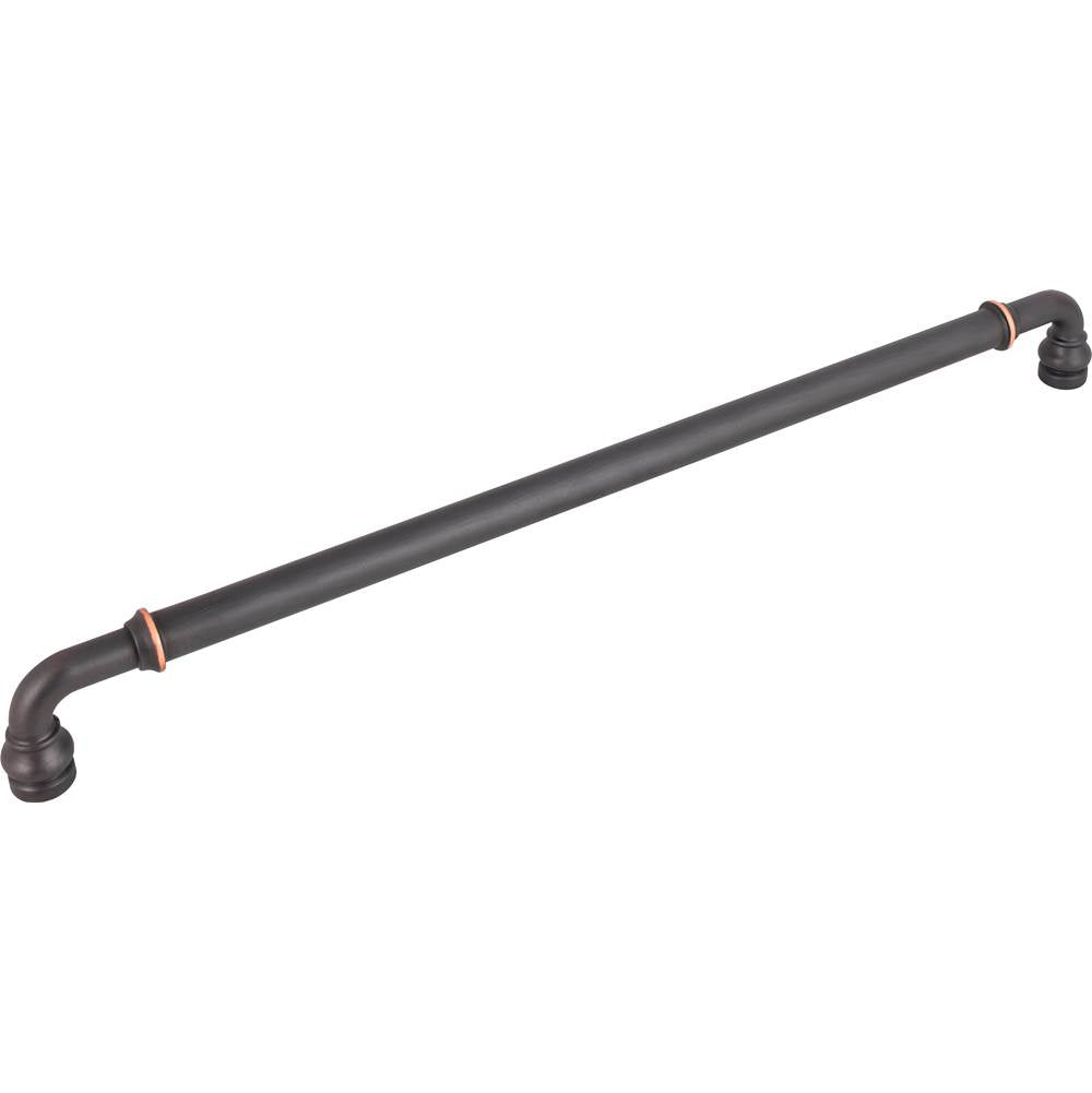 Top Knobs - Brixton Appliance Pull 18 Inch (c-c) Umbrio - Umbrio