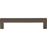 Top Knobs - Square Bar Pull 5 1/16 Inch (c-c) Ash Gray - Ash Gray