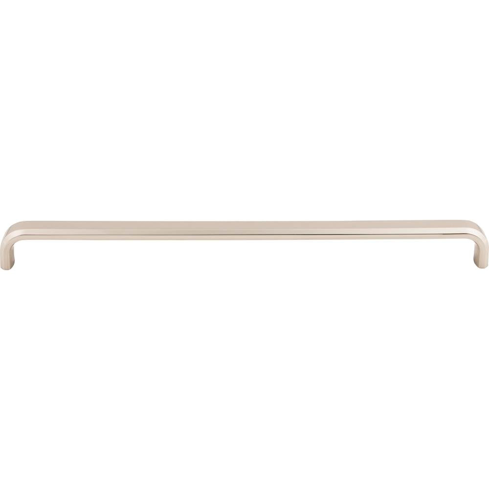 Top Knobs - Telfair Pull 12 Inch (c-c) Polished Nickel - Polished Nickel