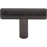 Top Knobs - Prestwick T-Knob 2 Inch Ash Gray - Ash Gray