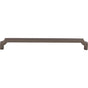 Top Knobs - Davenport Pull 8 13/16 Inch (c-c) Ash Gray - Ash Gray