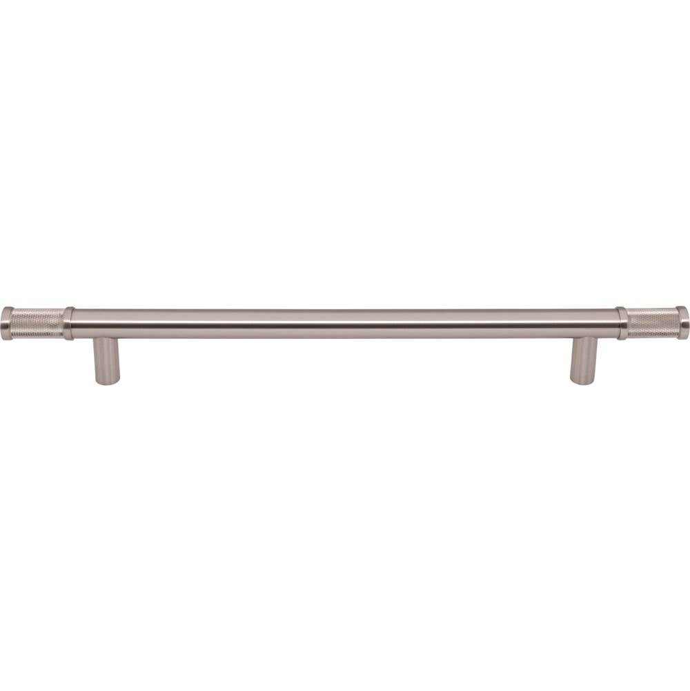 Top Knobs - Burnham Appliance Pull 12 Inch (c-c) Brushed Satin Nickel - Brushed Satin Nickel