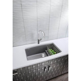 Modern Metro Pull 7 Inch (c-c) Ash Gray