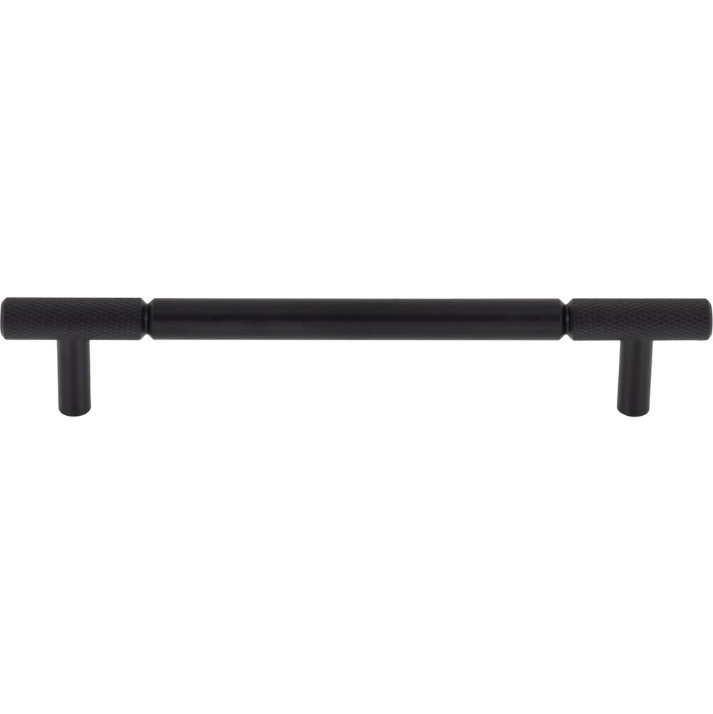 Top Knobs - Prestwick Pull 6 5/16 Inch (c-c) Flat Black - Flat Black