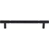 Top Knobs - Prestwick Pull 6 5/16 Inch (c-c) Flat Black - Flat Black