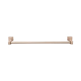 Top Knobs - Aqua Bath Towel Bar 30 Inch Single Brushed Bronze - Brushed Bronze