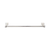 Top Knobs - Aqua Bath Towel Bar 30 Inch Single Polished Nickel - Polished Nickel