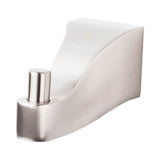 Top Knobs - Aqua Bath Single Hook  Brushed Satin Nickel - Brushed Satin Nickel