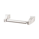 Top Knobs - Aqua Bath Tissue Holder  Brushed Satin Nickel - Brushed Satin Nickel