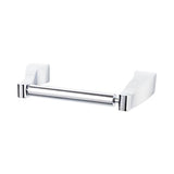Top Knobs - Aqua Bath Tissue Holder  Polished Chrome - Polished Chrome