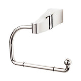Top Knobs - Aqua Bath Tissue Hook  Polished Nickel - Polished Nickel