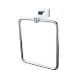 Top Knobs - Aqua Bath Ring  Polished Chrome - Polished Chrome