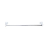 Top Knobs - Aqua Bath Towel Bar 24 Inch Single Polished Chrome - Polished Chrome