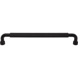 Top Knobs - Garrison Appliance Pull 12 Inch (c-c) Flat Black - Flat Black